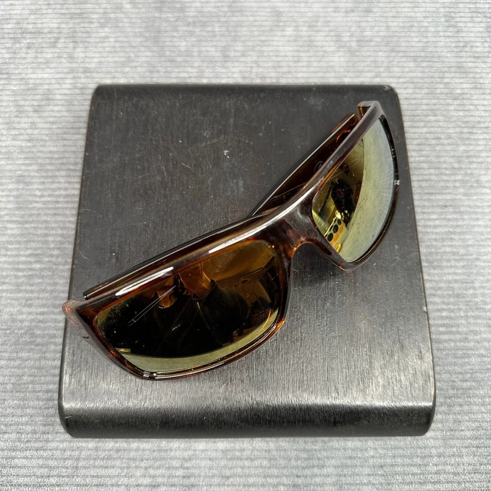Von Zipper Ether WildLife Polarized Sunglasses Tortoise Shell Rectangular VZ